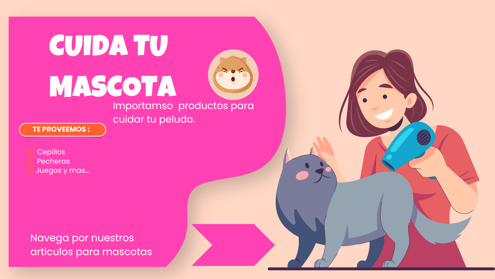 articulos para mascotas